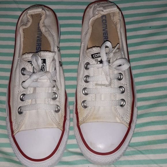 Converse Shoreline Chucks‎ Elastic Backs CTAS 7 - Picture 1 of 8